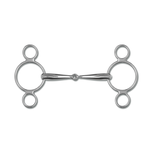 Waldhausen Pessoa 3 Ringen enkel gebroken