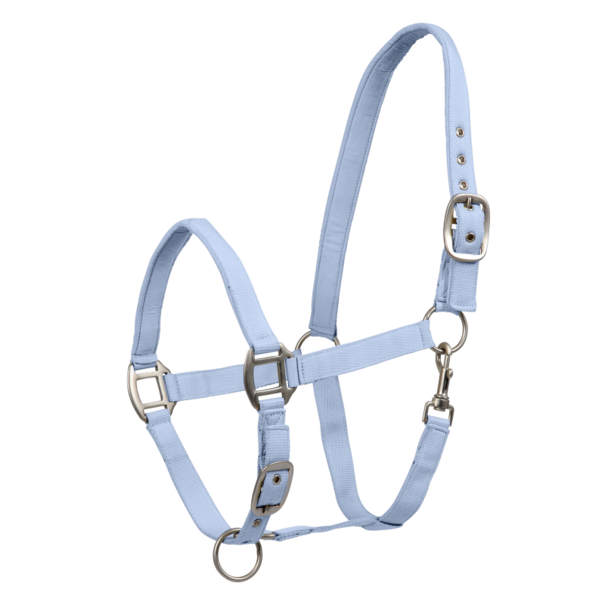 Waldhausen Halster Satin Pony Pastel Blue