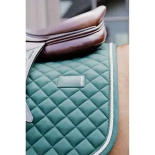 Saddle Pad Diamond Rope Dark Green Full Jump