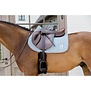 Saddle Pad Onion 3D Logo Full Jump Light Blue