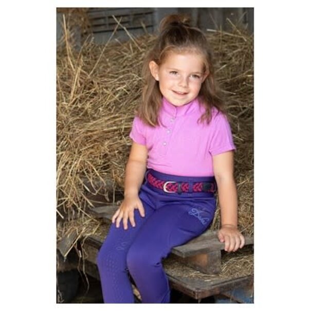 Harry's Horse Rijlegging Diva Violet Full Grip