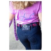 Rijlegging Denim Diva Violet Full Grip