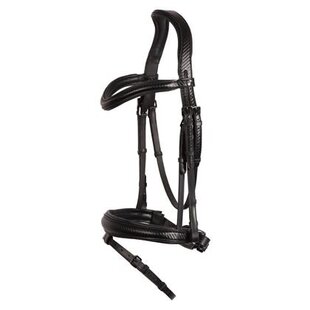 Hoofdstel Soft Carbon Black Edition