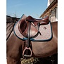 Saddle Pad Pied-de-Poule Bordeaux-Marine Jump