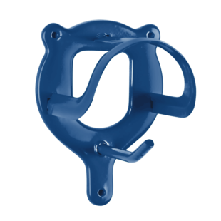 Hoofdstelhouder, metaal Azuur Blauw