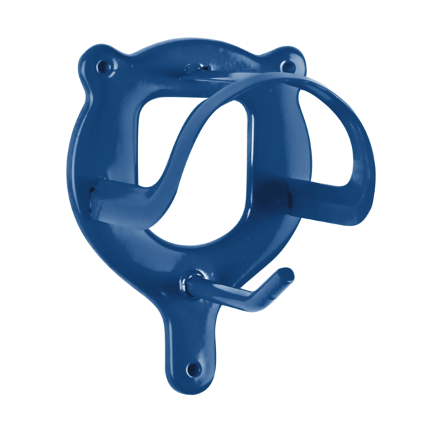 Waldhausen Hoofdstelhouder, metaal Azuur Blauw