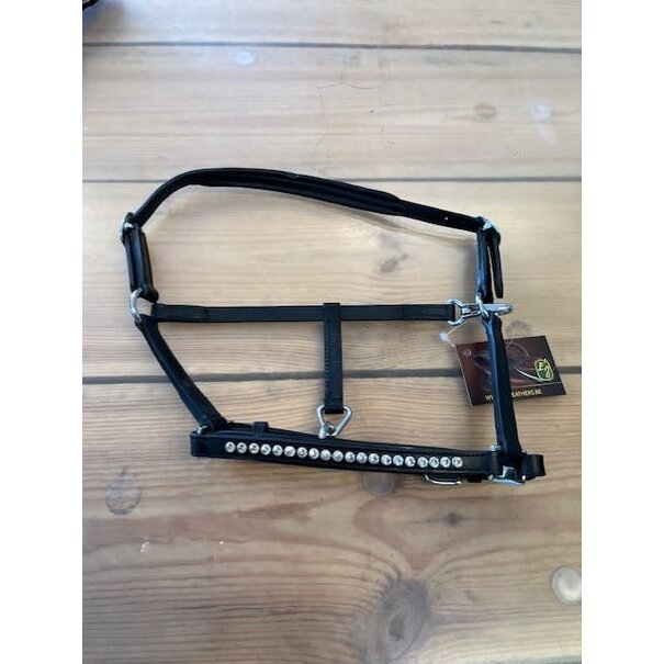Lj Leathers Halster Mini Crystal