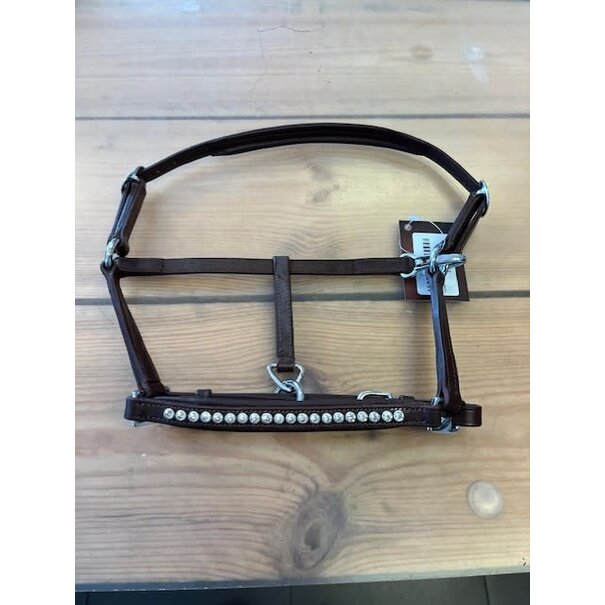 Lj Leathers Halster Mini Crystal