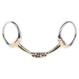 Bustrens Dubbelgebroken Anatomisch Gold Brass 13mm