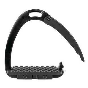Veiligheidsbeugel Safe Release Black 12cm