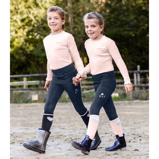 Elt Glitter Rijsokken Kinderen 3 paar