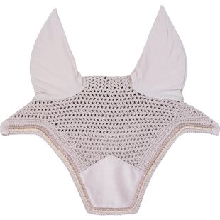 Oornetje Wellington Velvet Pearls Soft Pink Full