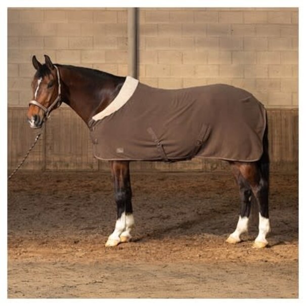 Harry's Horse Fleecedeken Soft Bowie Chocolate-Chip