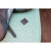 Saddle Pad Velvet Mint full