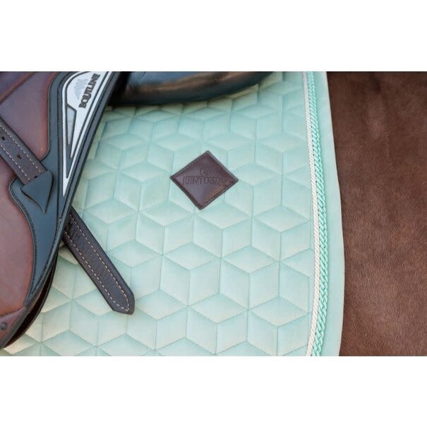 Kentucky Saddle Pad Velvet Mint full