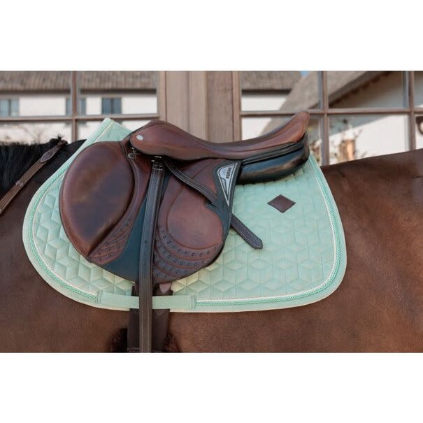 Kentucky Saddle Pad Velvet Mint full