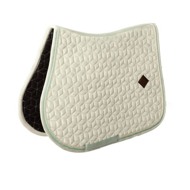 Kentucky Saddle Pad Velvet Mint full