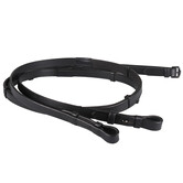 Teugel eenzijdig anti-slip met stops Black Full