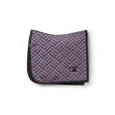 Dressage Saddle Pad Modern Dark Violet Full
