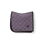 Dressage Saddle Pad Modern Dark Violet Full