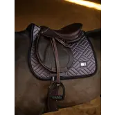 Jump Saddle Pad Modern Dark Violet Full