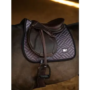 Jump Saddle Pad Modern Dark Violet Full