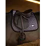 Jump Saddle Pad Modern Dark Violet Full