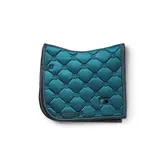 Dressage Saddle Pad Teal Blue Full