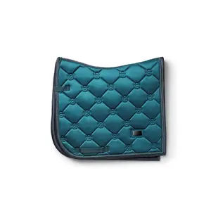 Dressage Saddle Pad Teal Blue Full
