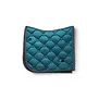 Dressage Saddle Pad Teal Blue Full