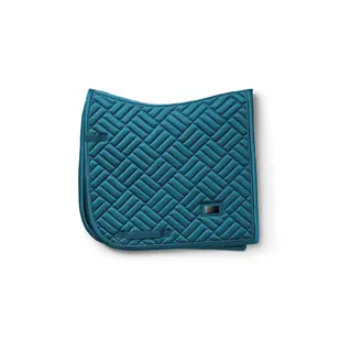 Dressage Saddle Pad Modern Teal Blue Full