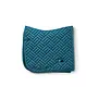 Dressage Saddle Pad Modern Teal Blue Full