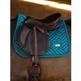Jump Saddle Pad Modern Teal Blue Full