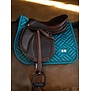 Jump Saddle Pad Modern Teal Blue Full
