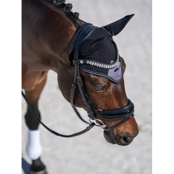 Equestrian Stockholm Oornetje Dark Violet Modern (Padded) Full