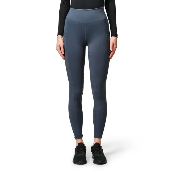 Equestrian Stockholm Rijlegging Movement Grey Full Grip