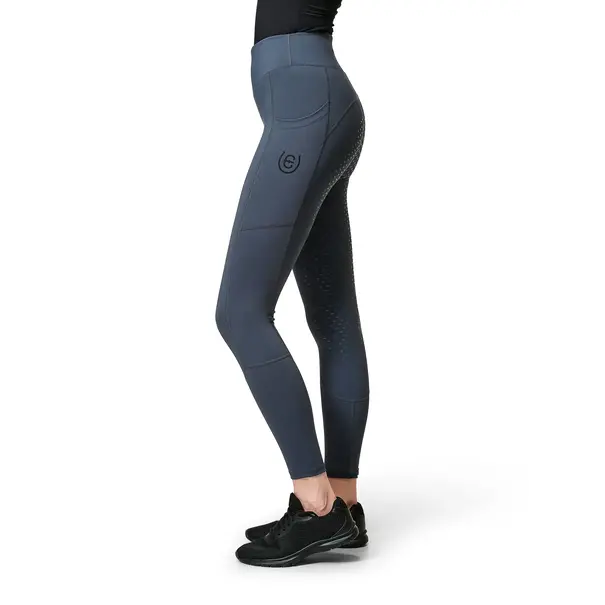 Equestrian Stockholm Rijlegging Movement Grey Full Grip
