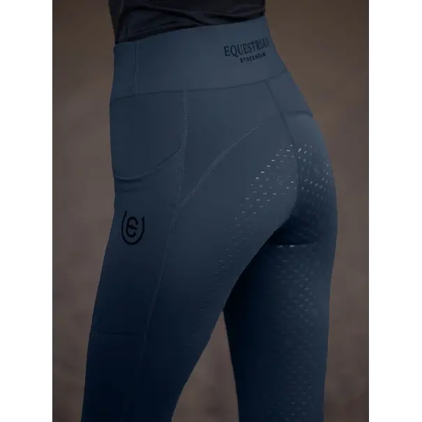 Equestrian Stockholm Rijlegging Movement Grey Full Grip