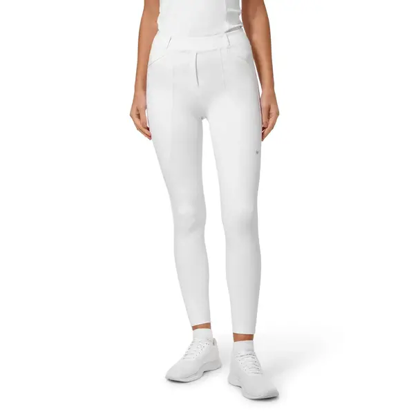 Equestrian Stockholm Rijlegging Premium Full Seat White