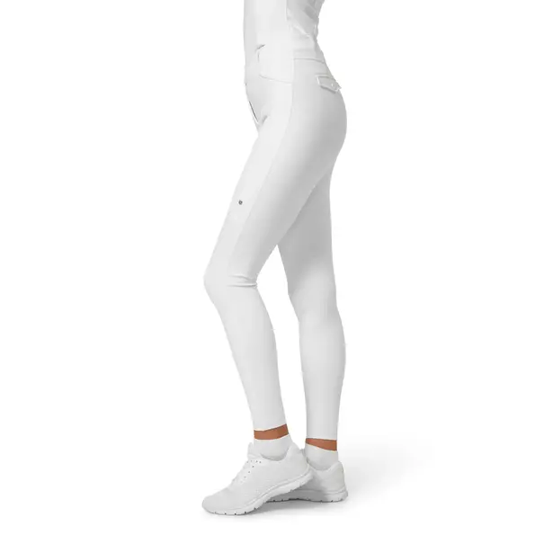 Equestrian Stockholm Rijlegging Premium Full Seat White