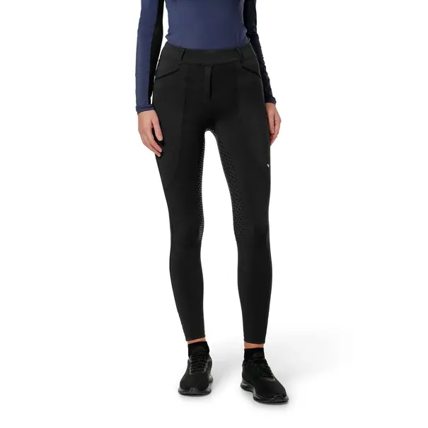 Equestrian Stockholm Rijlegging Premium Full Seat Black
