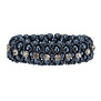 Haarnet Twinkle Black/Silver