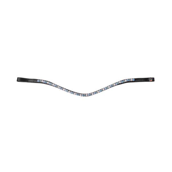 Waldhausen X-line Frontriem Glam Petrol/Blauw/Zilver