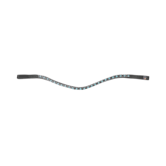 X-Line Frontriem Glam Petrol/Zwart/Blauw