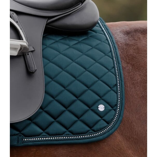 Waldhausen Saddle Pad Nepal Petrol Full Veelzijdig