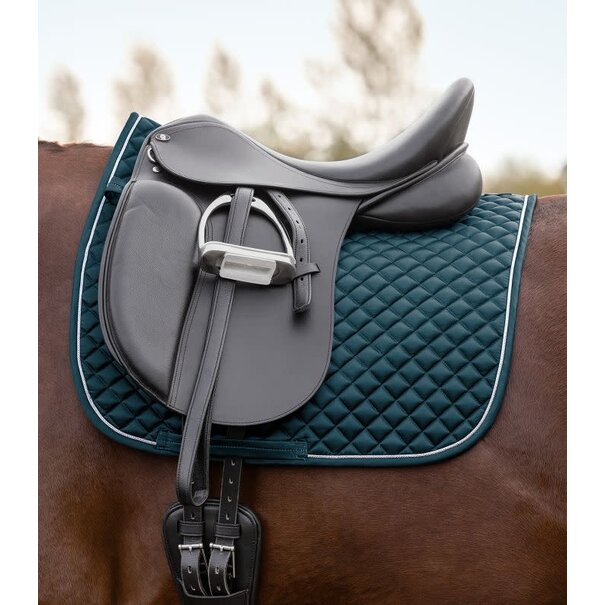 Waldhausen Felix Glam Saddle Pad Petrol