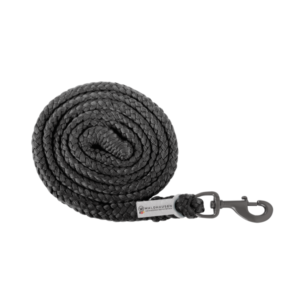 Waldhausen Touw Karabijnhaak Black 2M