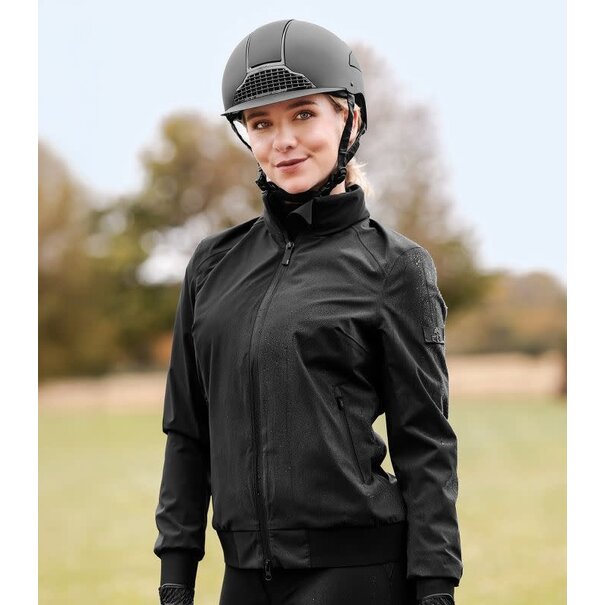 Elt Regenjas/Windstopper Ravenna Black