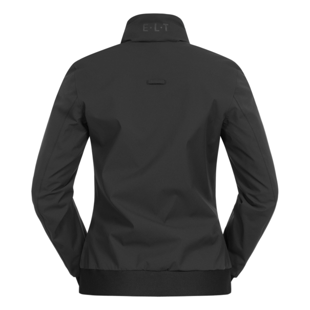 Elt Regenjas/Windstopper Ravenna Black