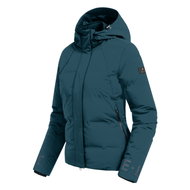 Elt Ohio Winter Performance Ridingjacket Petrol